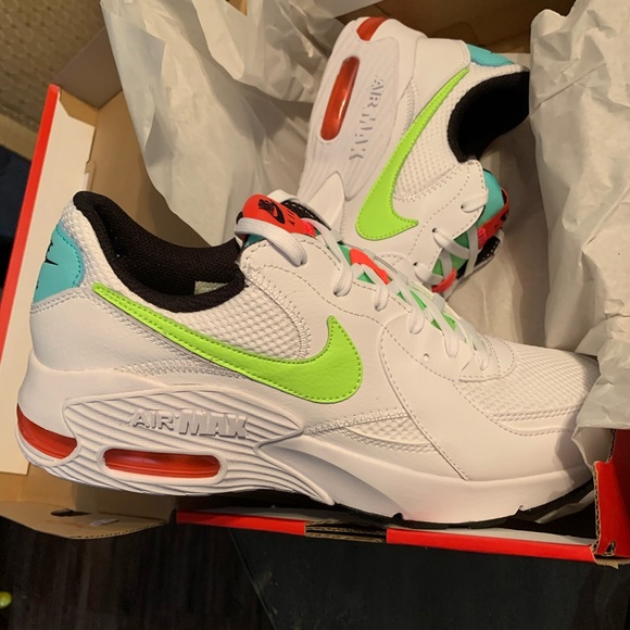 new colorful air max